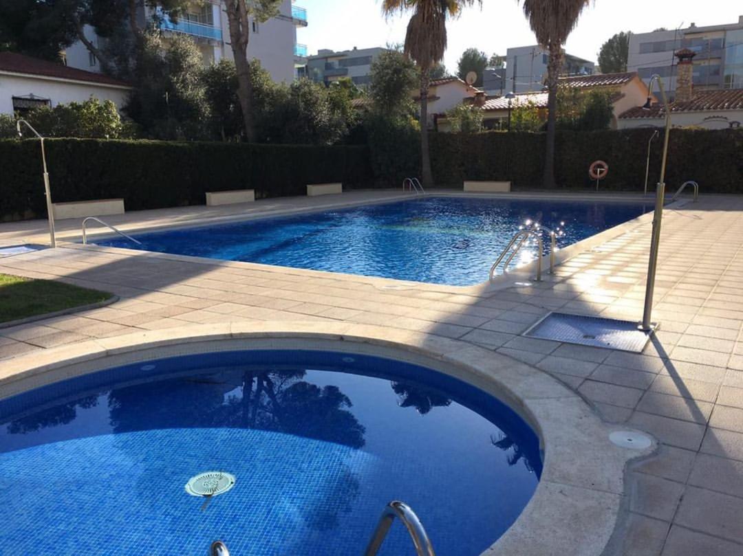 شقة سالو  في Residencial Aqua - La Pineda المظهر الخارجي الصورة
