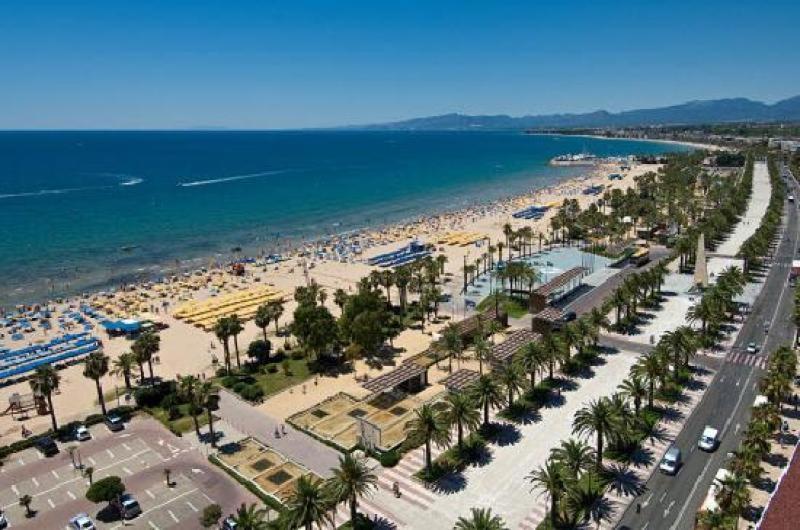 شقة سالو  في Residencial Aqua - La Pineda المظهر الخارجي الصورة